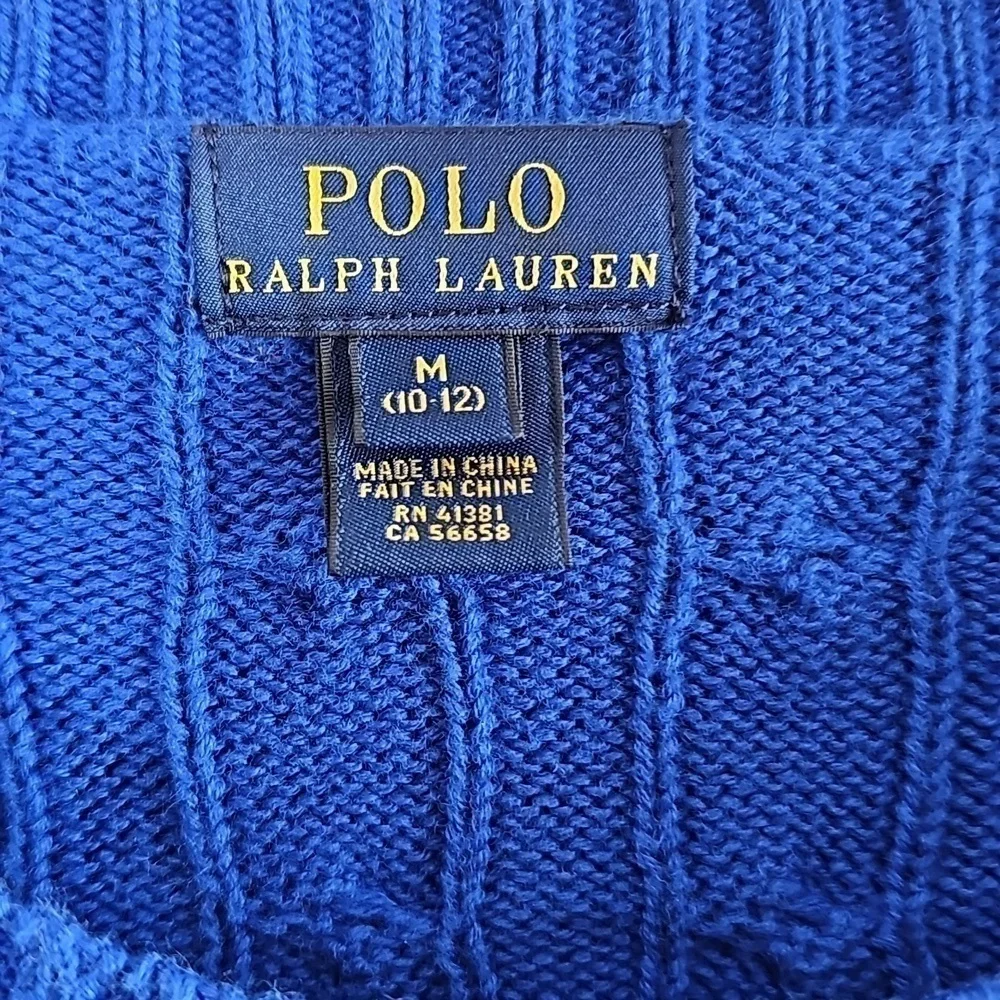 Polo by Ralph Lauren Sweater.